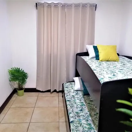Kubo Apartment Private 2 Bedrooms 5 Mins Sjo Airport With Ac